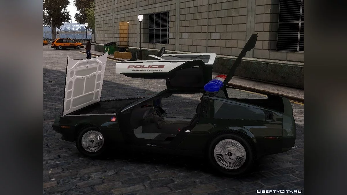 Delorean DMC-12 Police / GTA 4
