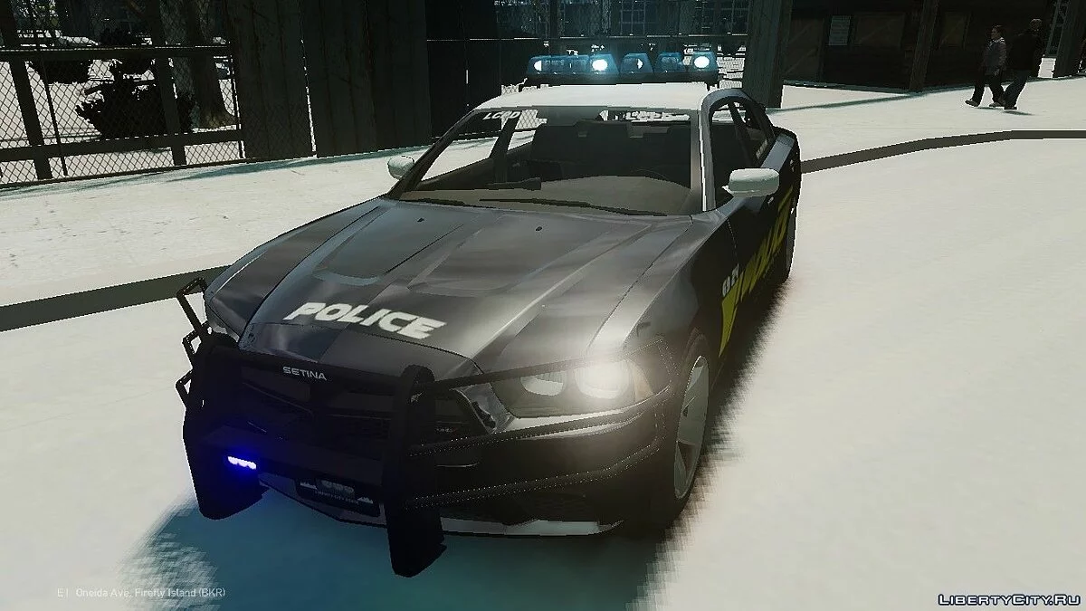 Ford CVPI and Dodge Charger police pack / GTA 4