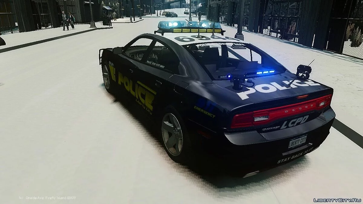 Ford CVPI and Dodge Charger police pack / GTA 4