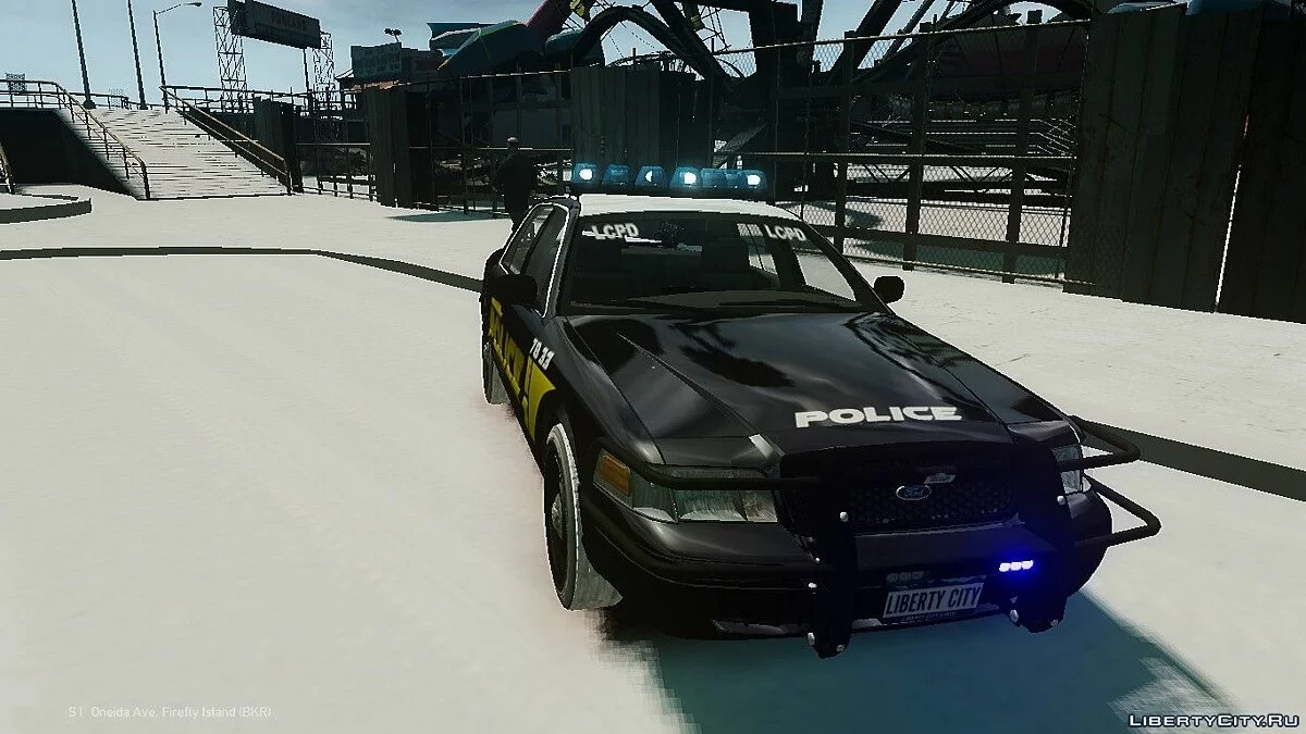 Ford CVPI and Dodge Charger police pack / GTA 4