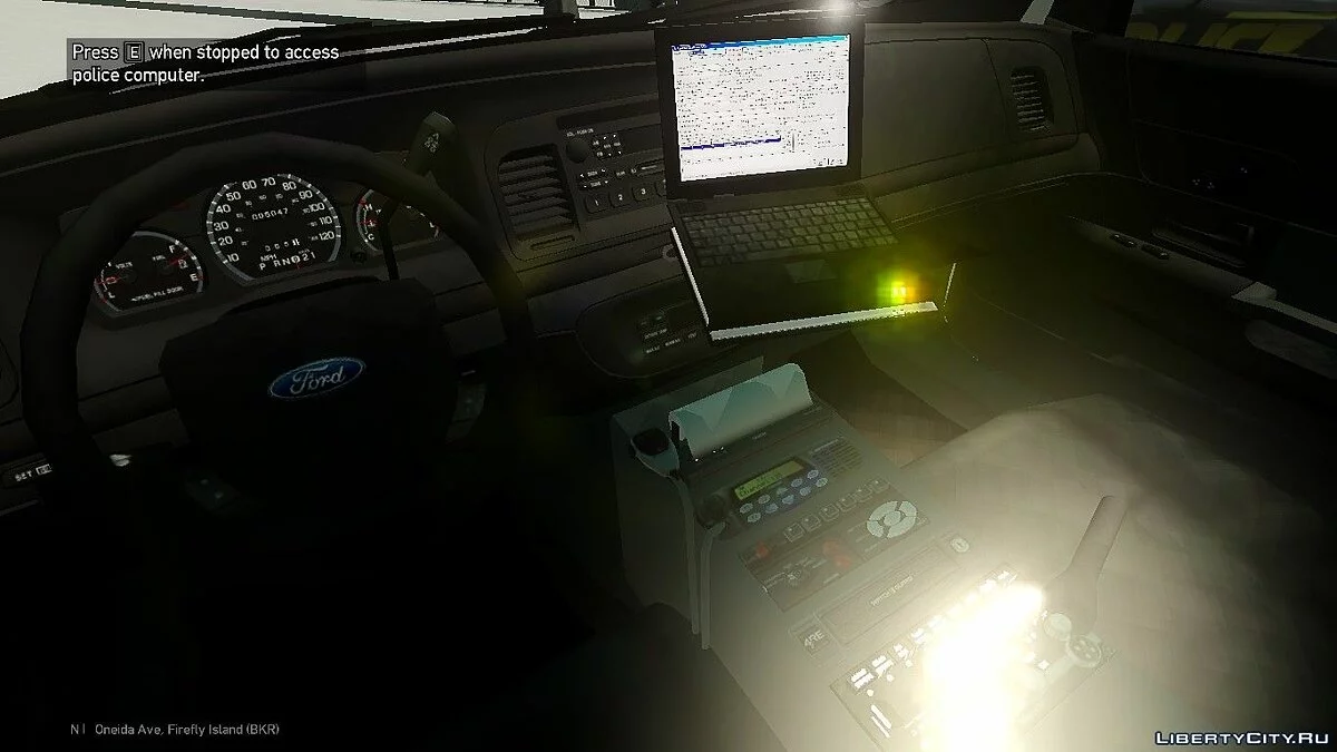 Ford CVPI and Dodge Charger police pack / GTA 4