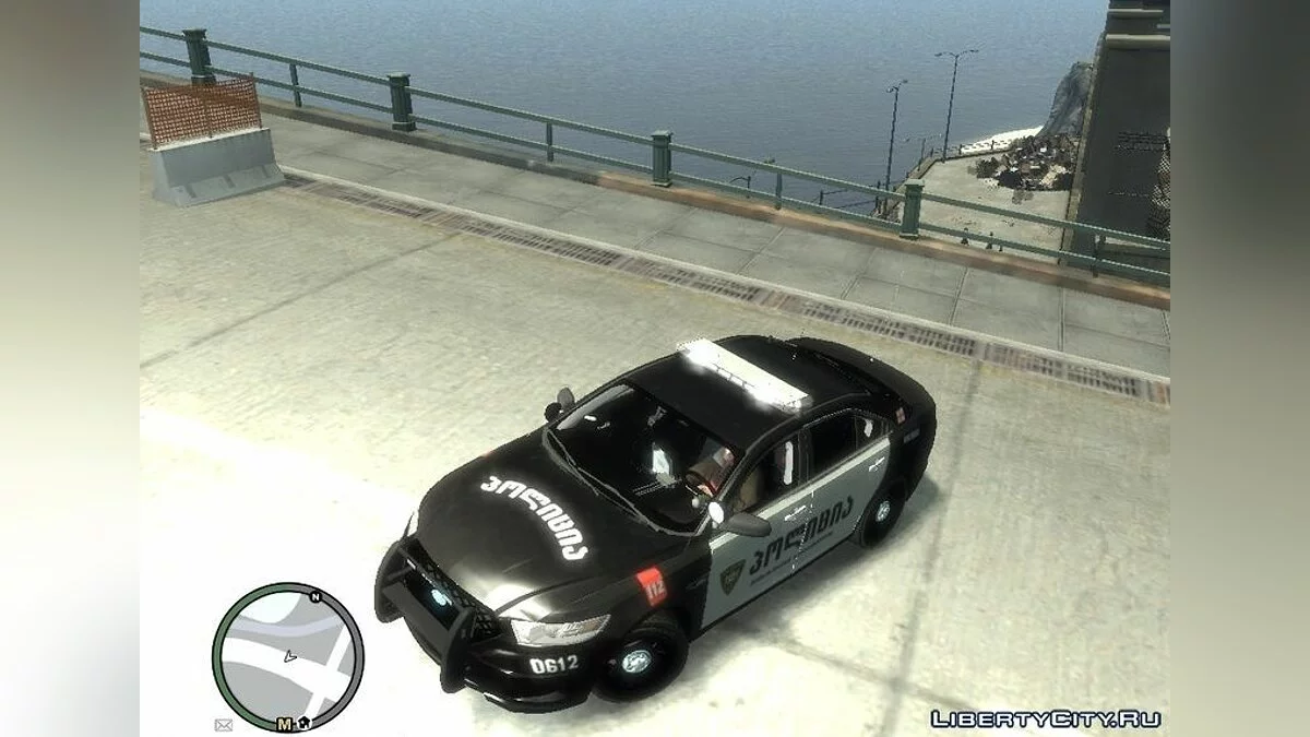 Ford Taurus 2013 Georgia Police Car  / GTA 4