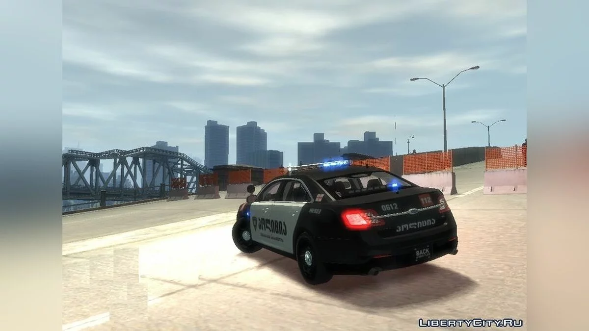 Ford Taurus 2013 Georgia Police Car  / GTA 4