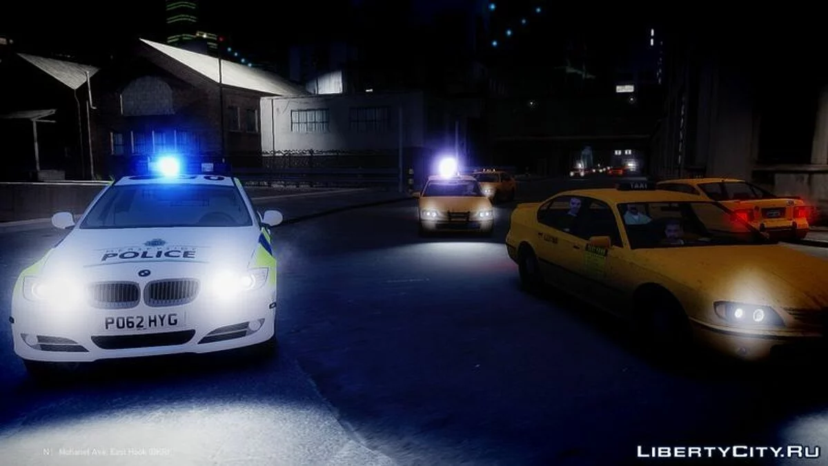 Merseyside Police BMW 3 Series Touring E91 / GTA 4
