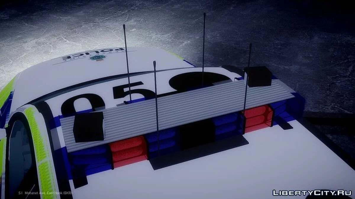 Merseyside Police BMW 3 Series Touring E91 / GTA 4