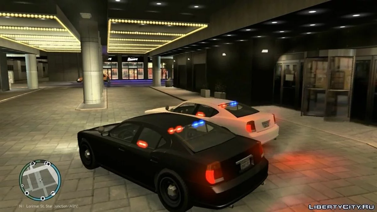 Unmarked Slicktop FIB Buffalo [ELS 7.0] [Unlocked] / GTA 4