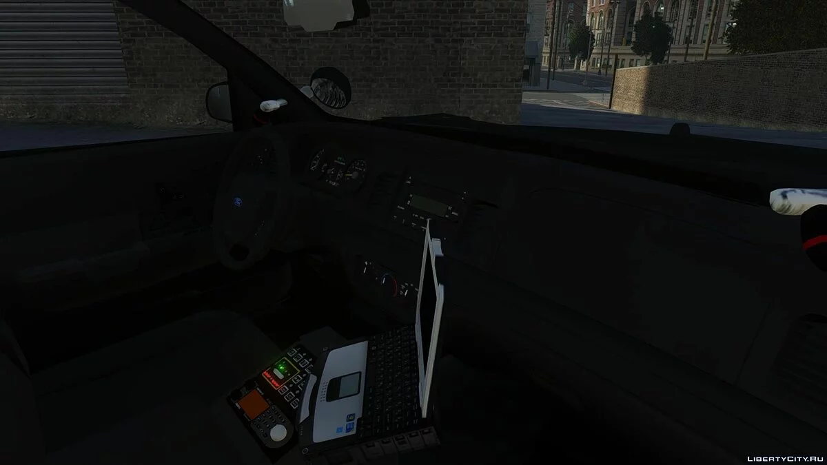 2011 Ford Crown Victoria P7B - Los Angeles Sheriff Department V3.2S / GTA 4