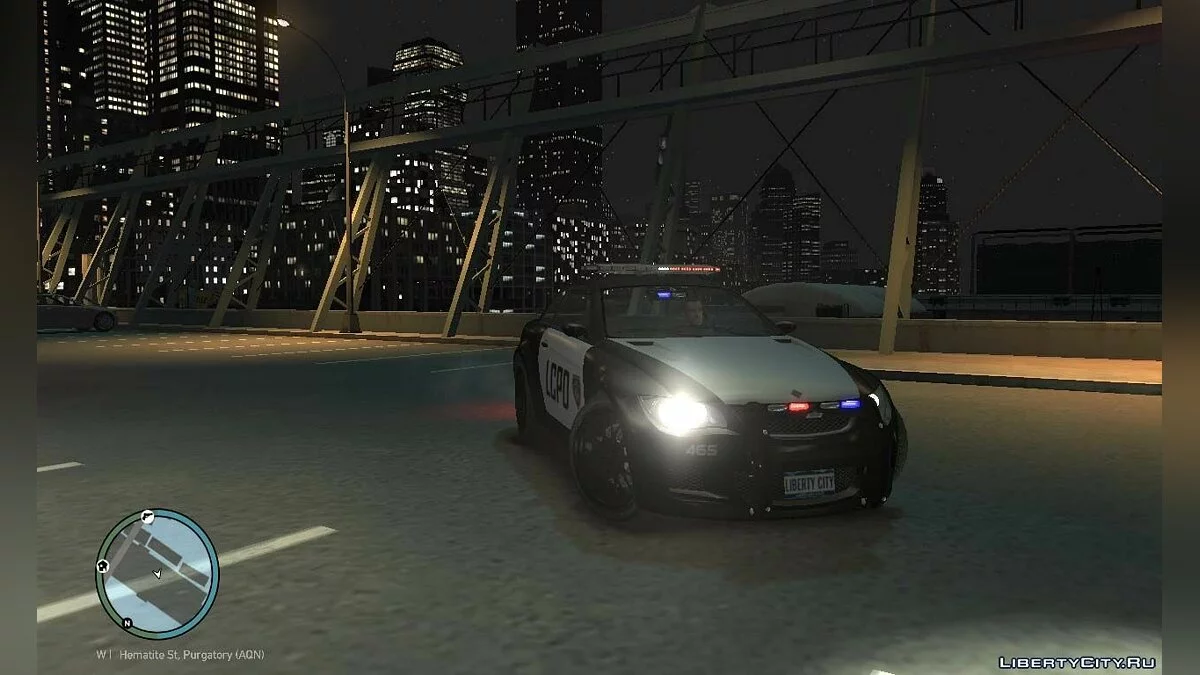 GTA V Sentinel Police / GTA 4
