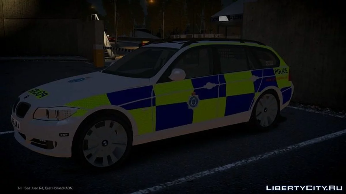 Sussex Police BMW 3 Series Touring / GTA 4