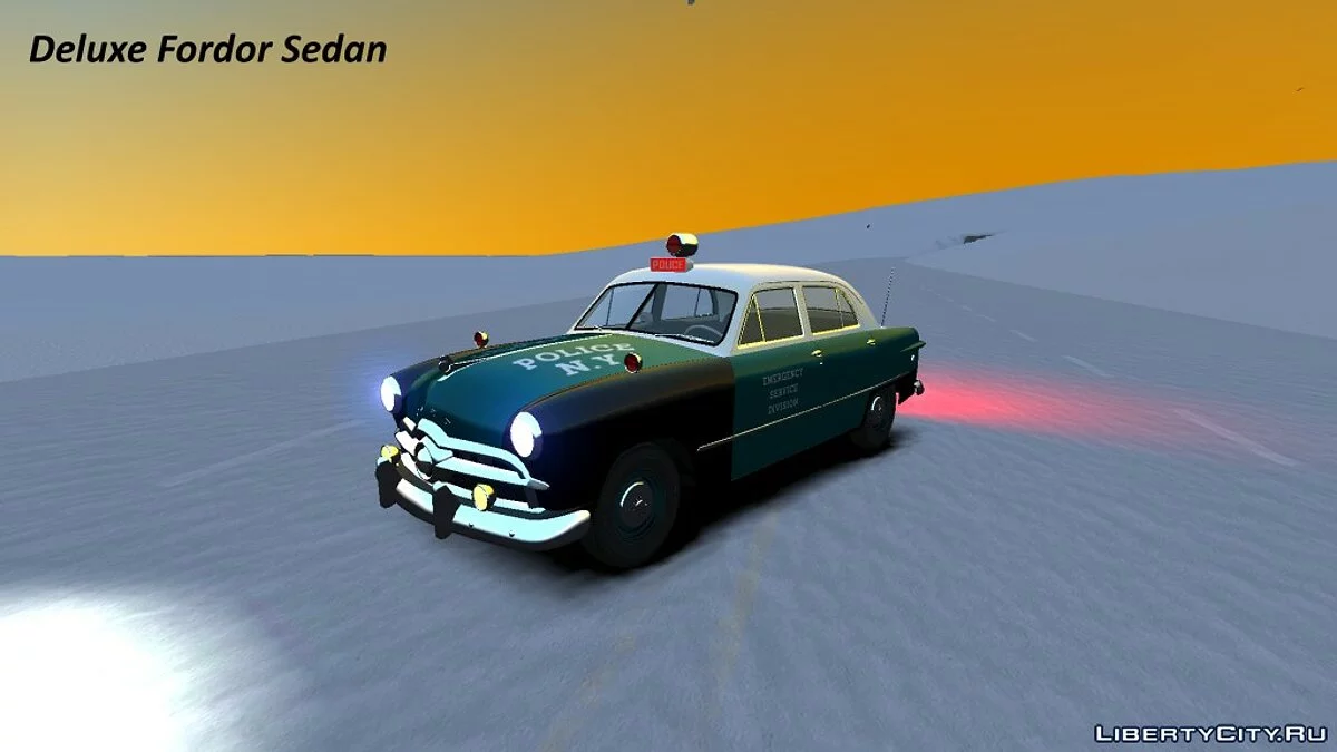 1949 Ford New York Police / GTA 4