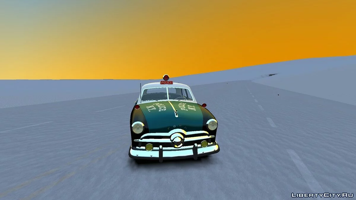 1949 Ford New York Police / GTA 4