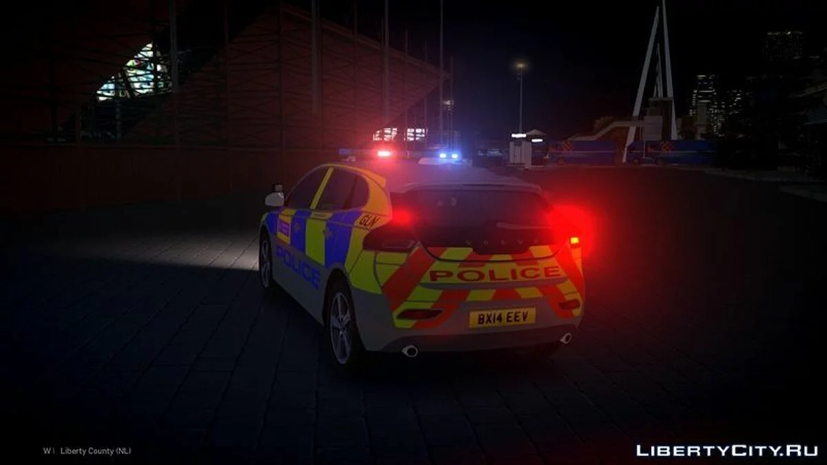 2014 Met Police Volvo V40 Area Car  / GTA 4