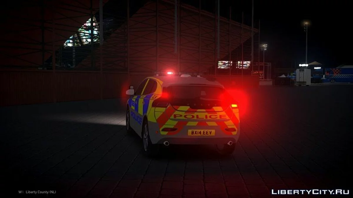 2014 Met Police Volvo V40 Area Car  / GTA 4