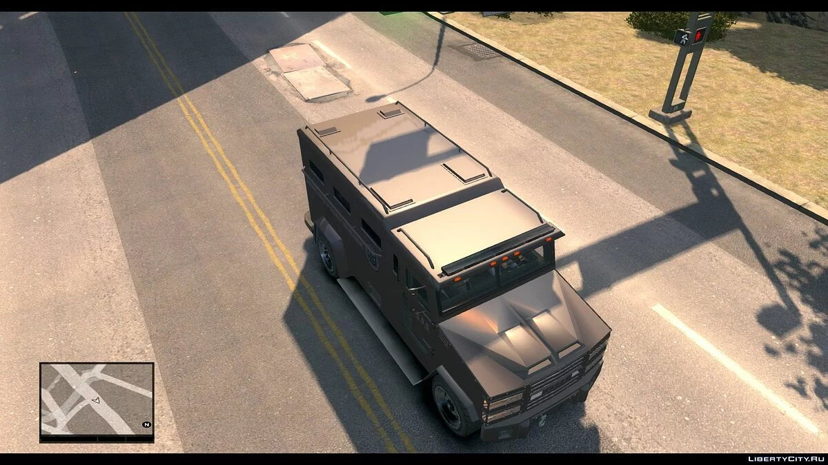 GTA V Riot for GTA IV [Beta version] / GTA 4