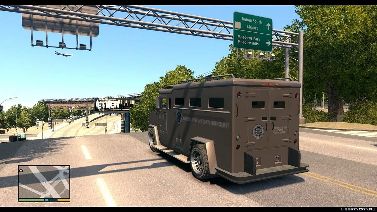 GTA V Riot for GTA IV [Beta version] / GTA 4