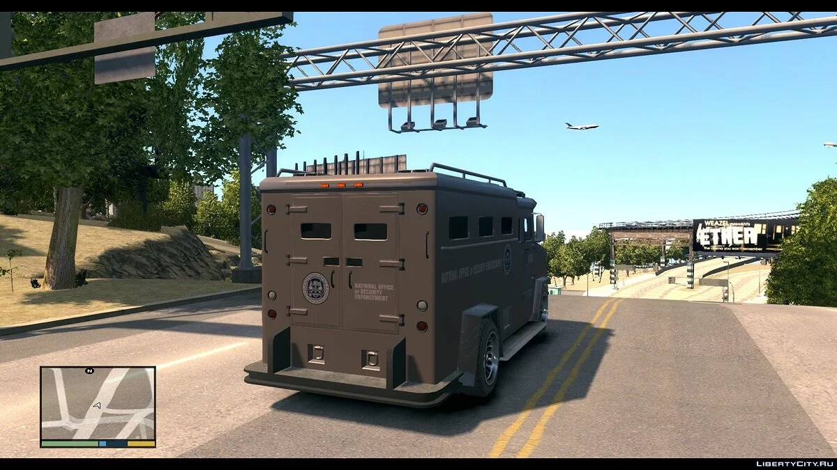 GTA V Riot for GTA IV [Beta version] / GTA 4