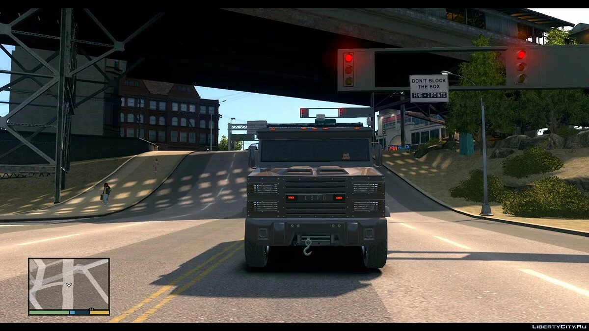 GTA V Riot for GTA IV [Beta version] / GTA 4