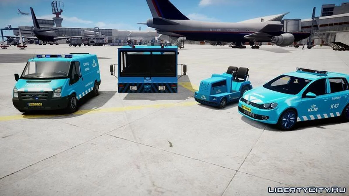 KLM Pack 2015 / GTA 4