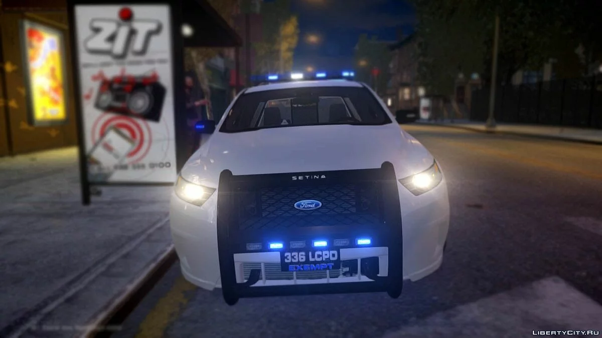 Liberty City Police Ford Interceptor / GTA 4