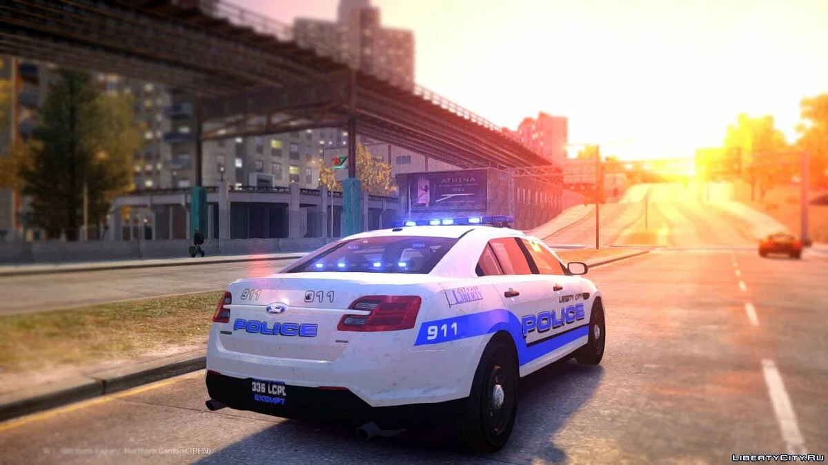 Liberty City Police Ford Interceptor / GTA 4