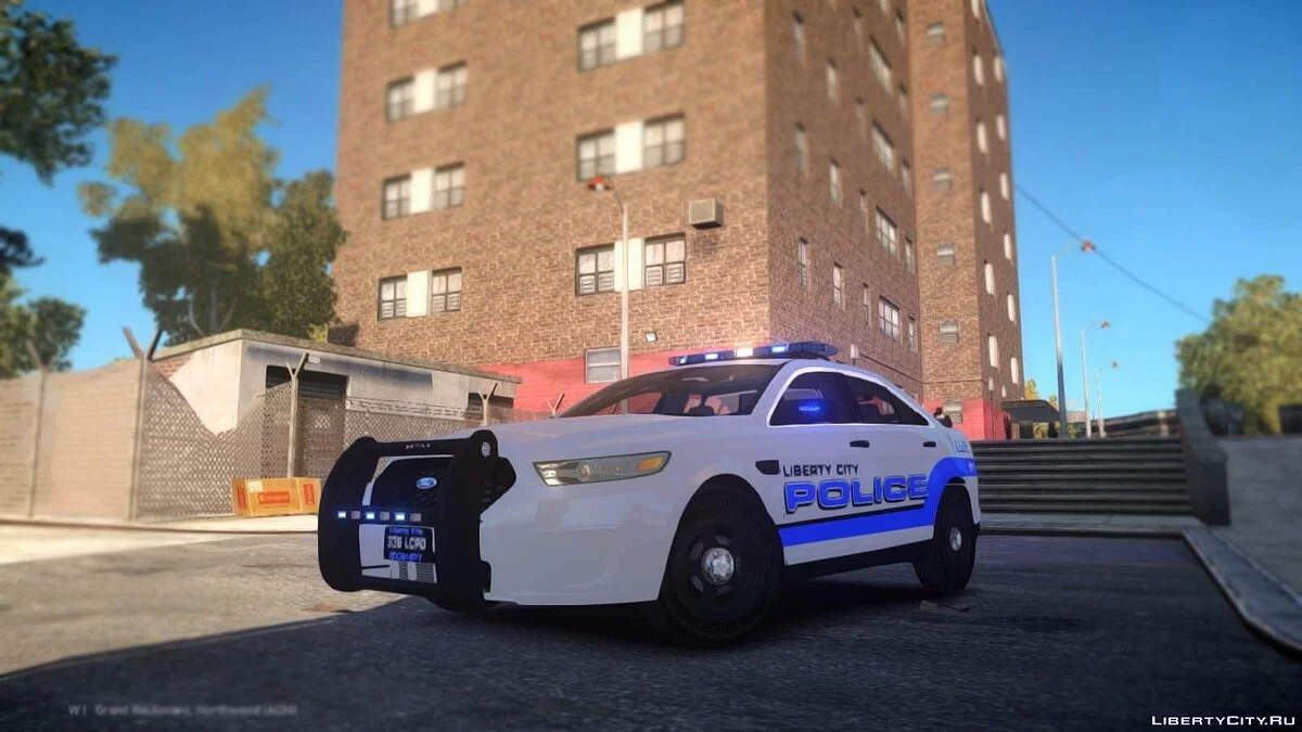 Liberty City Police Ford Interceptor / GTA 4