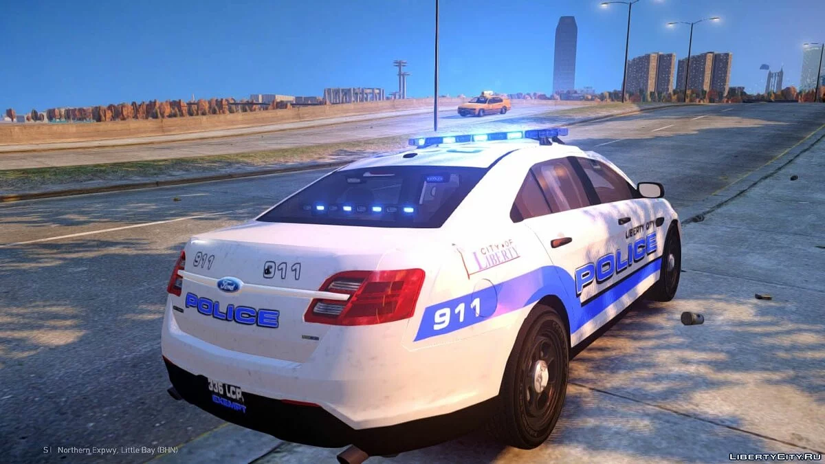 Liberty City Police Ford Interceptor / GTA 4