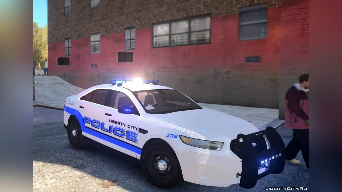 Liberty City Police Ford Interceptor / GTA 4