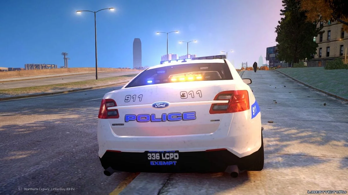 Liberty City Police Ford Interceptor / GTA 4