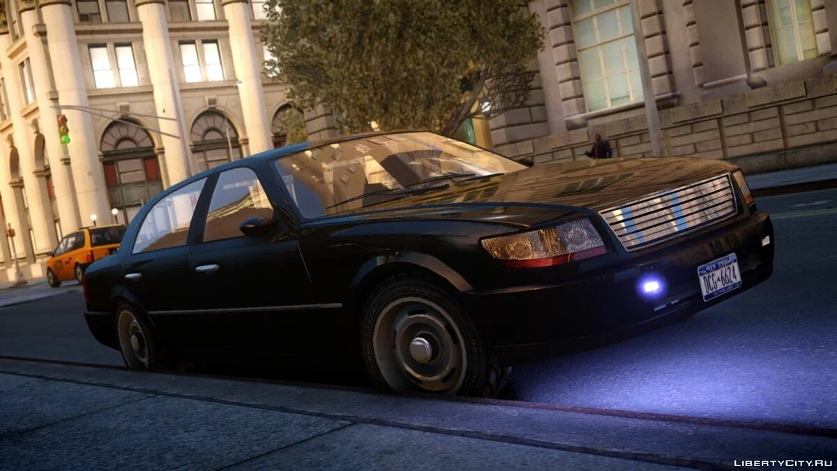 FIB Washington / GTA 4