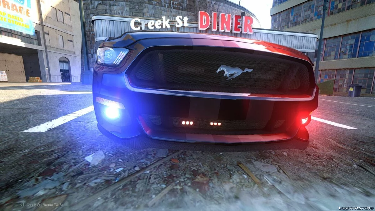 Unmarked 2015 Mustang GT / GTA 4
