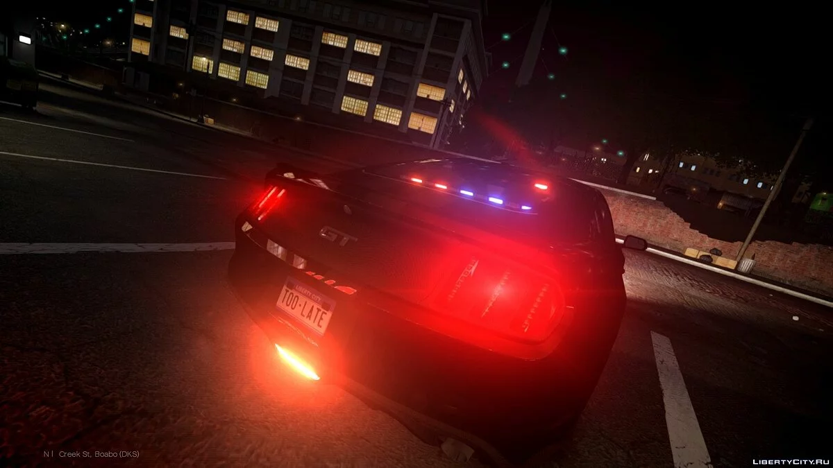 Unmarked 2015 Mustang GT / GTA 4