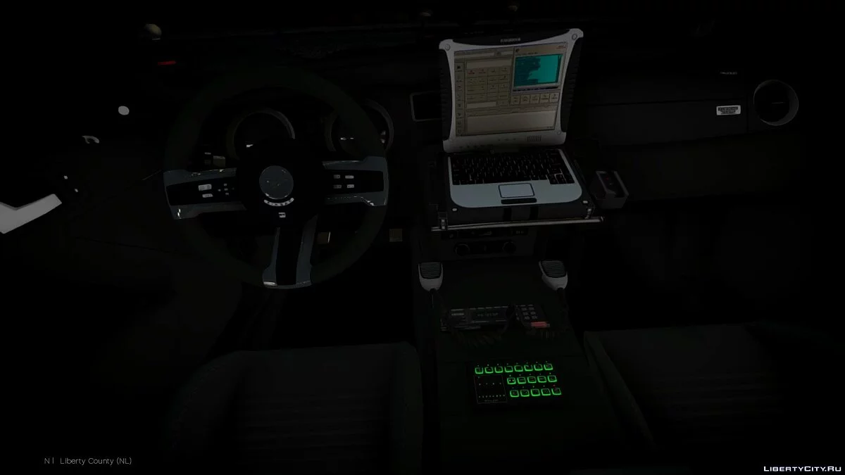 Unmarked 2015 Mustang GT / GTA 4