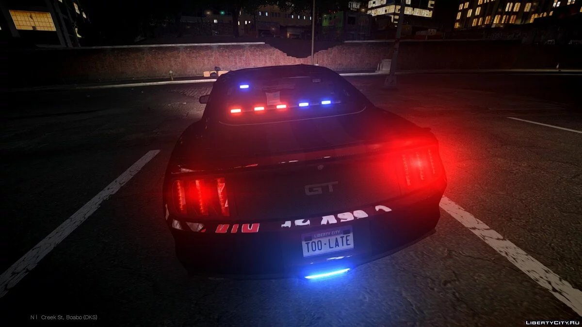 Unmarked 2015 Mustang GT / GTA 4