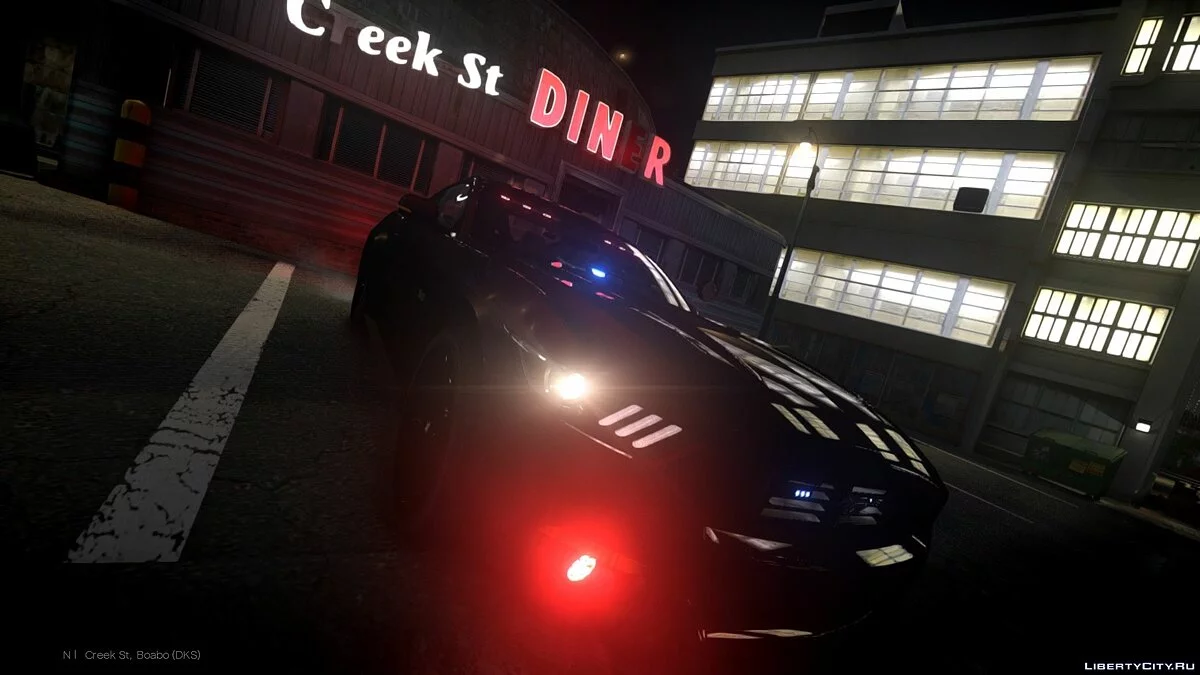 Unmarked 2015 Mustang GT / GTA 4
