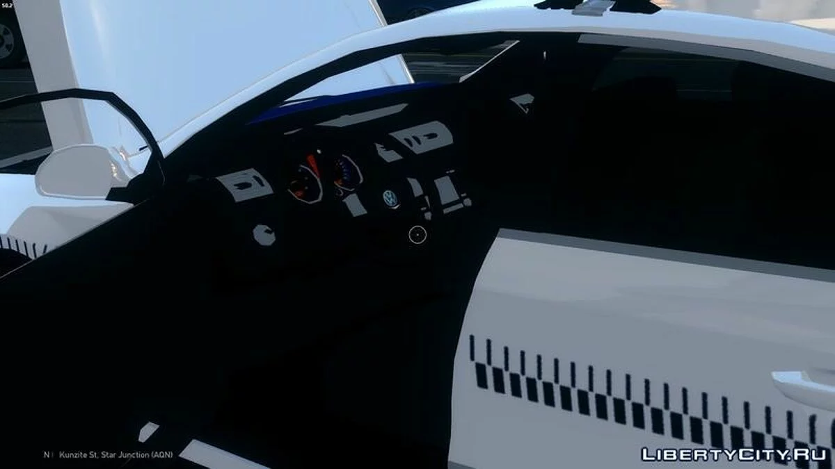 Volkswagen Passat B6 Sedan - Danish Police - W. Template / GTA 4