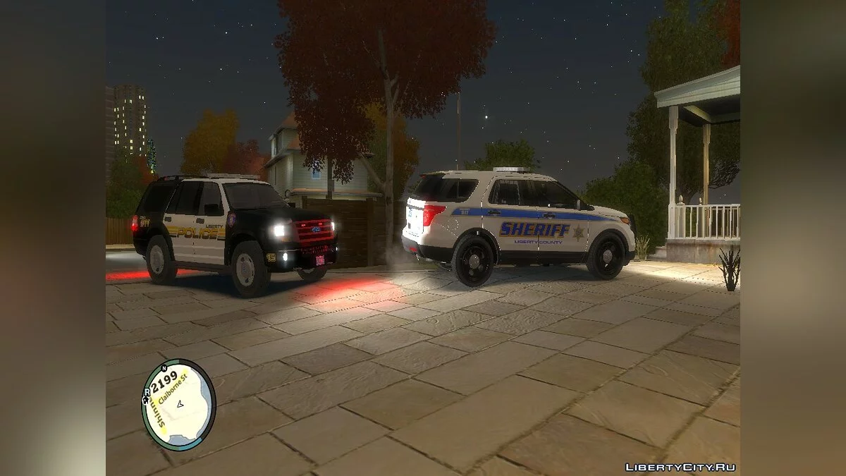 2014 Ford Police Interceptor Utility Pack / GTA 4