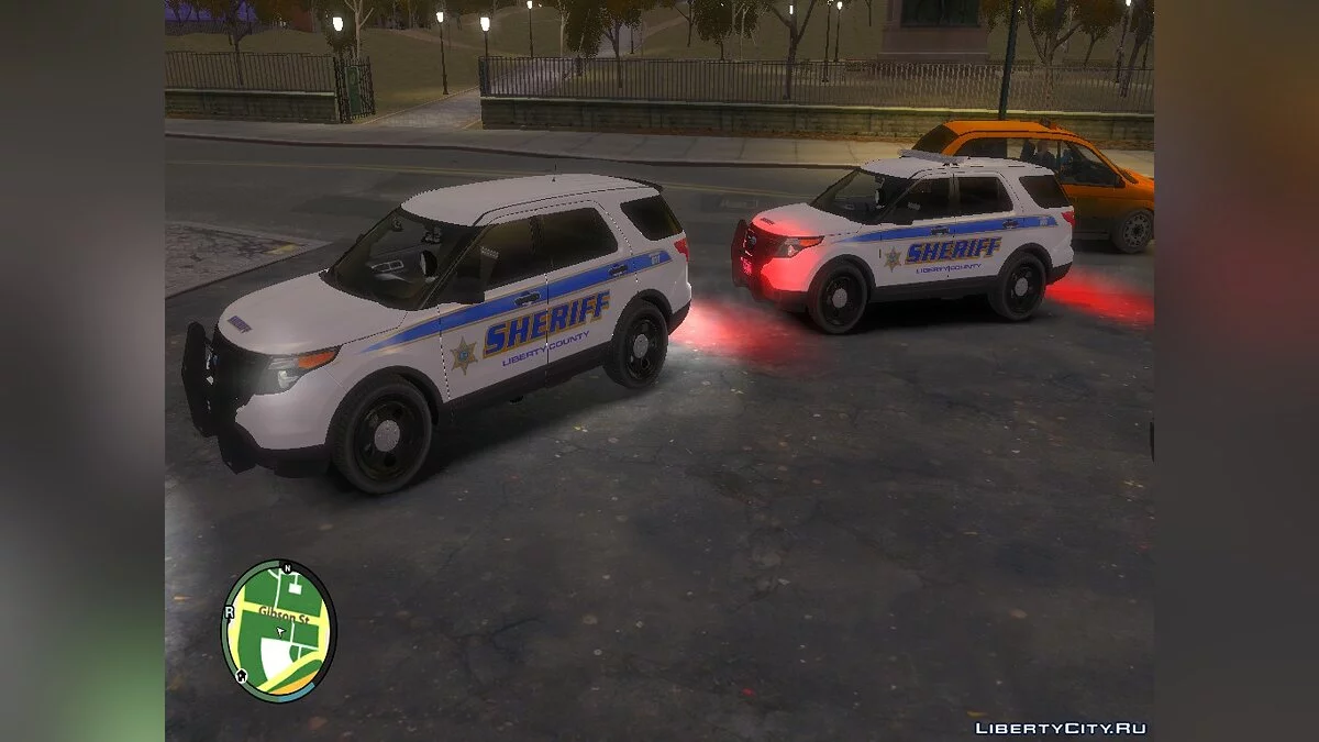 2014 Ford Police Interceptor Utility Pack / GTA 4