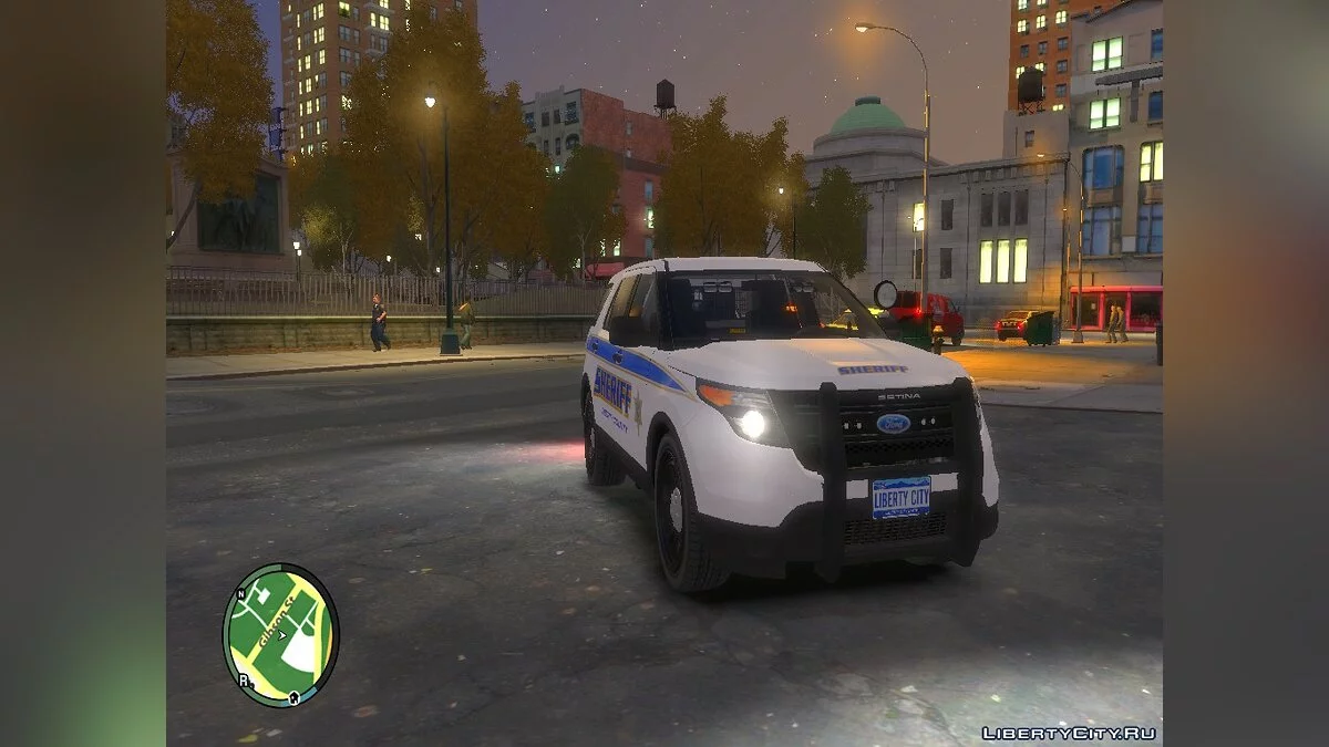 2014 Ford Police Interceptor Utility Pack / GTA 4