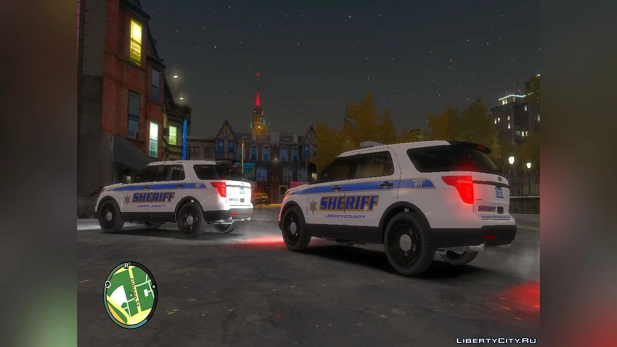 2014 Ford Police Interceptor Utility Pack / GTA 4