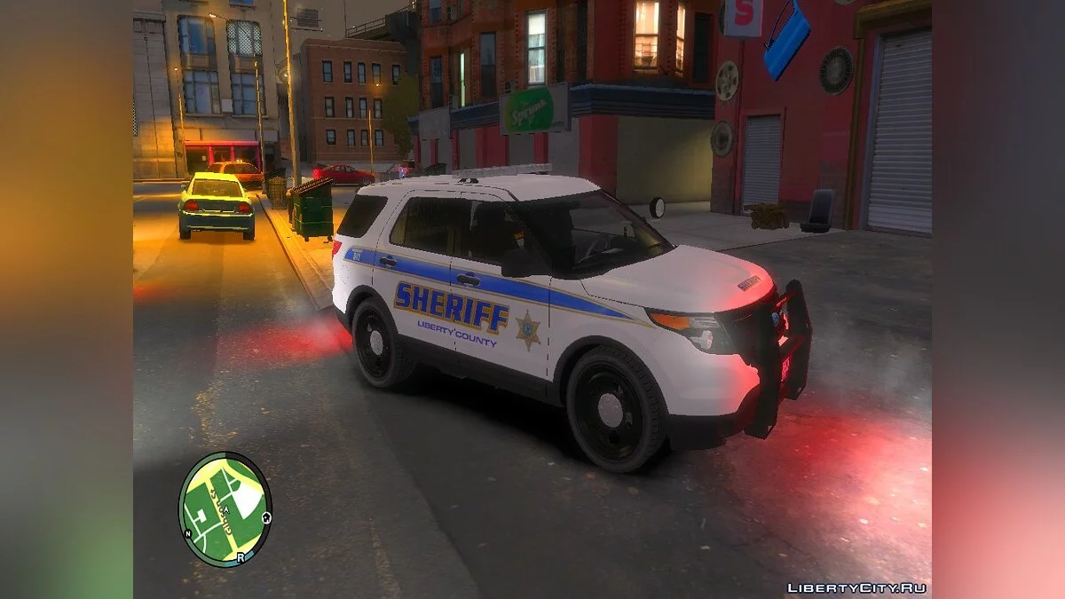2014 Ford Police Interceptor Utility Pack / GTA 4