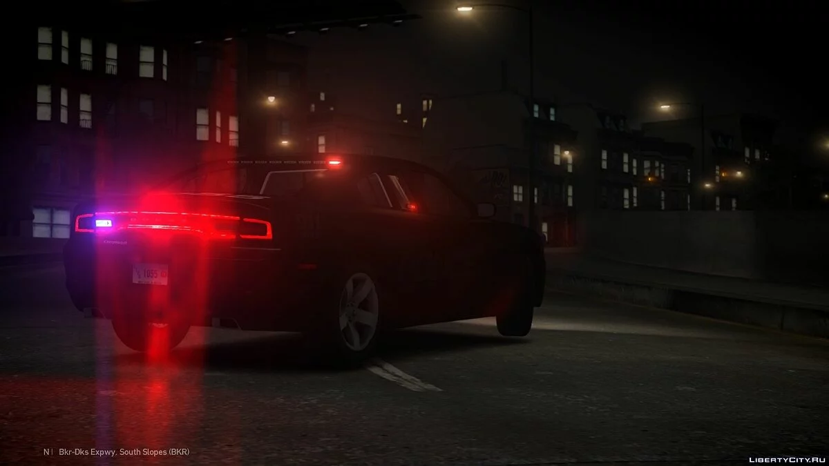LC Police Stealth Dodge Charger [ELS v8.5] / GTA 4
