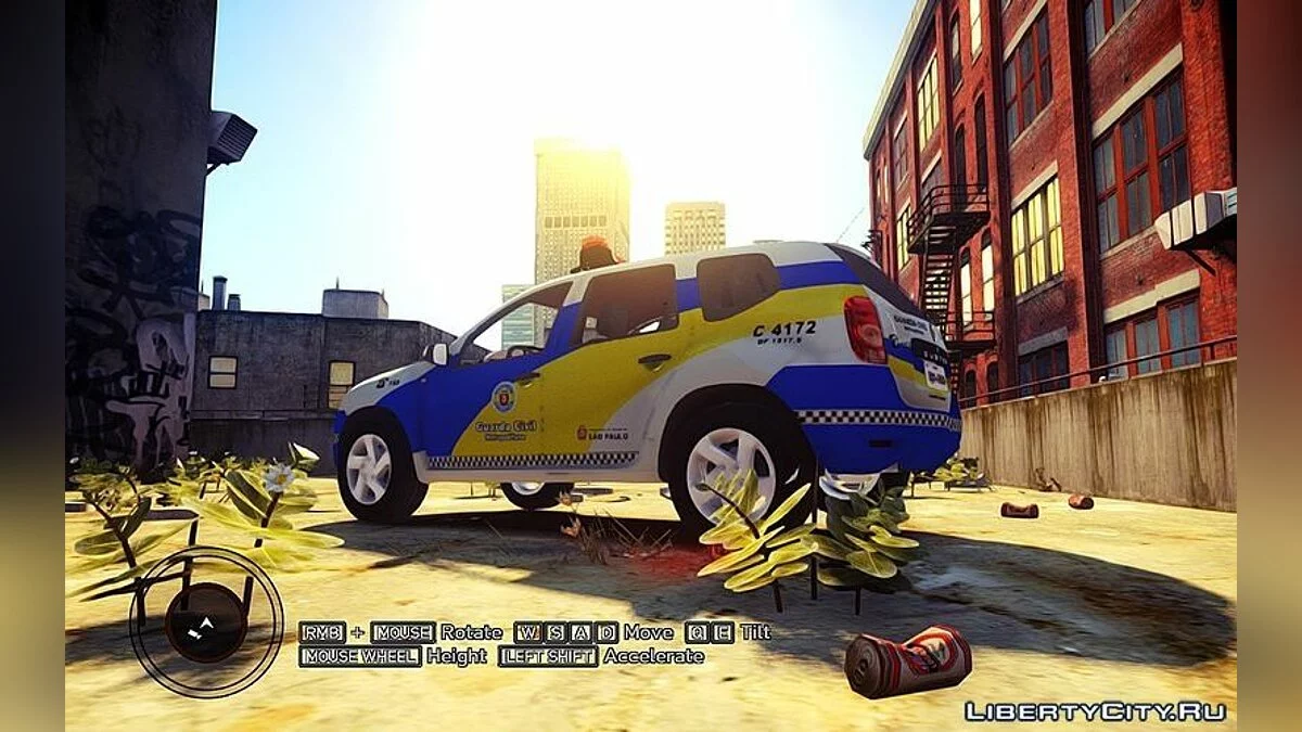 Renault Duster 2012 - GCM / GTA 4
