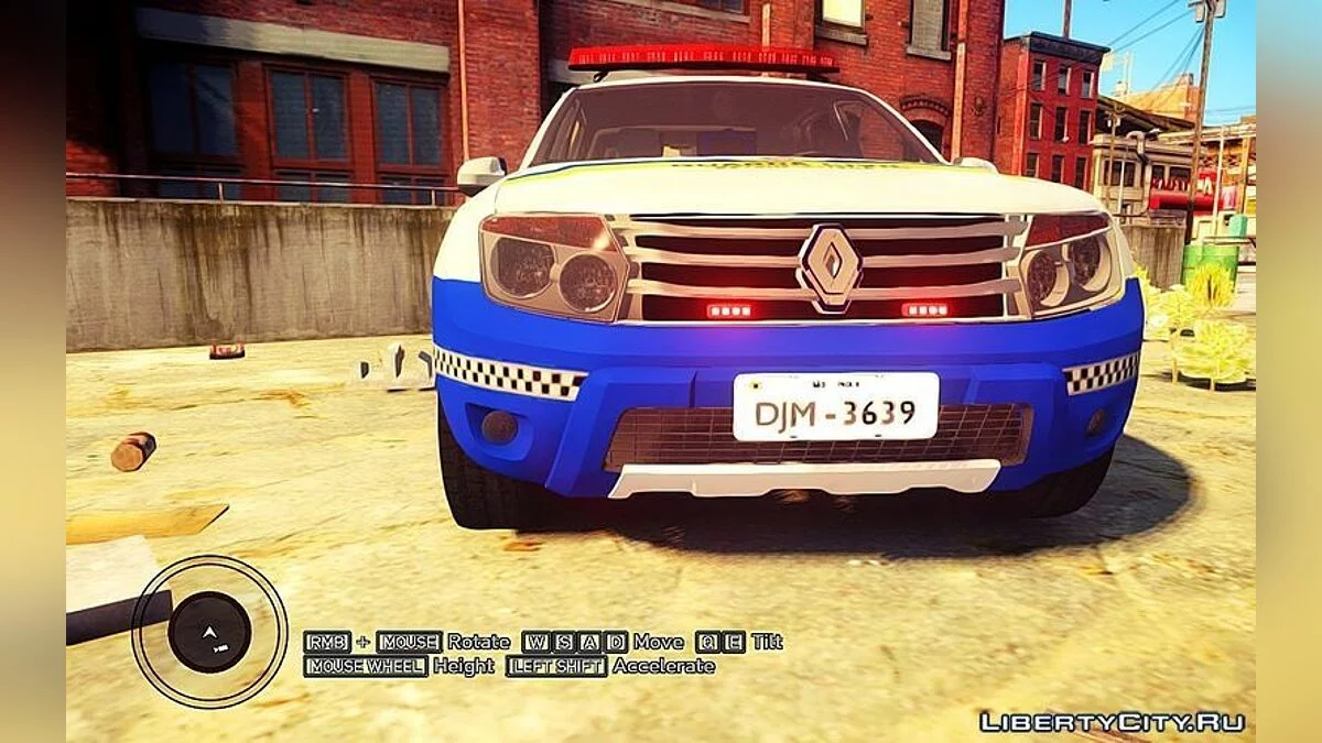 Renault Duster 2012 - GCM / GTA 4