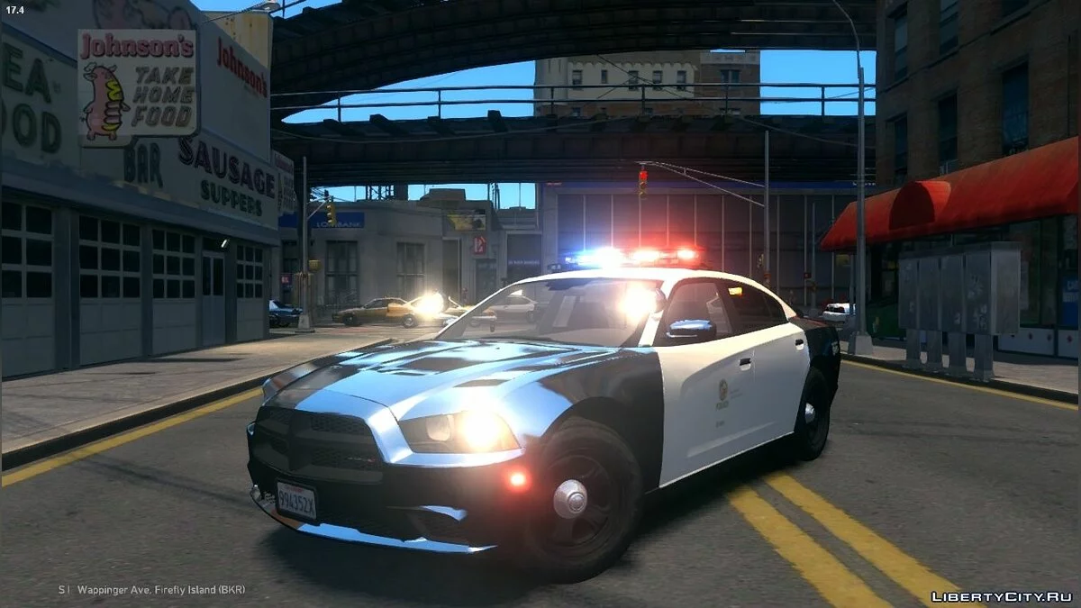 2013 LAPD Dodge Charger PPV V3.5 / GTA 4