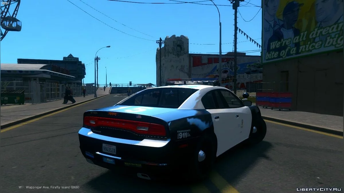 2013 LAPD Dodge Charger PPV V3.5 / GTA 4