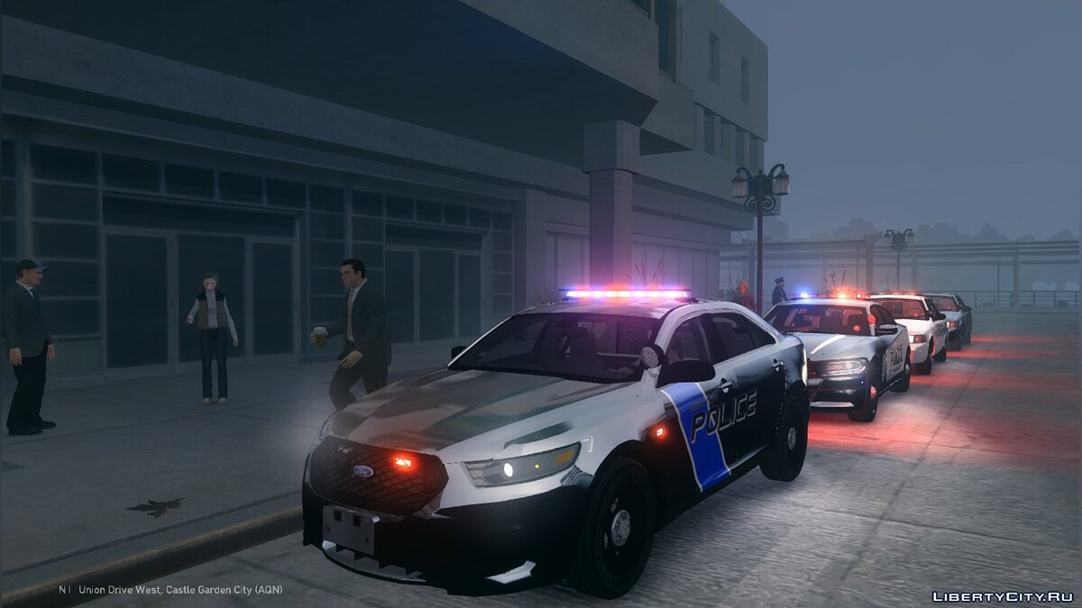 Скачать 2013 LCPD Ford Police Interceptor V1.5 для GTA 4