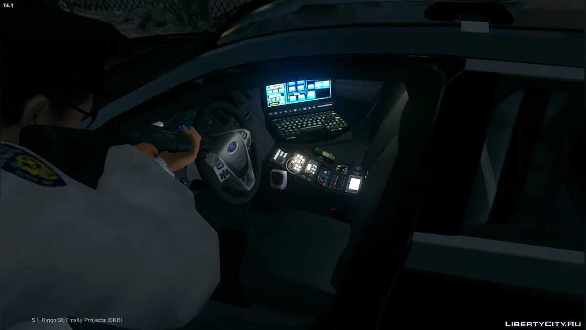 2013 LCPD Ford Police Interceptor V1.5 / GTA 4