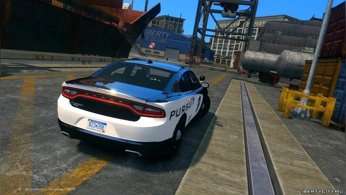 2015 Dodge Charger PPV