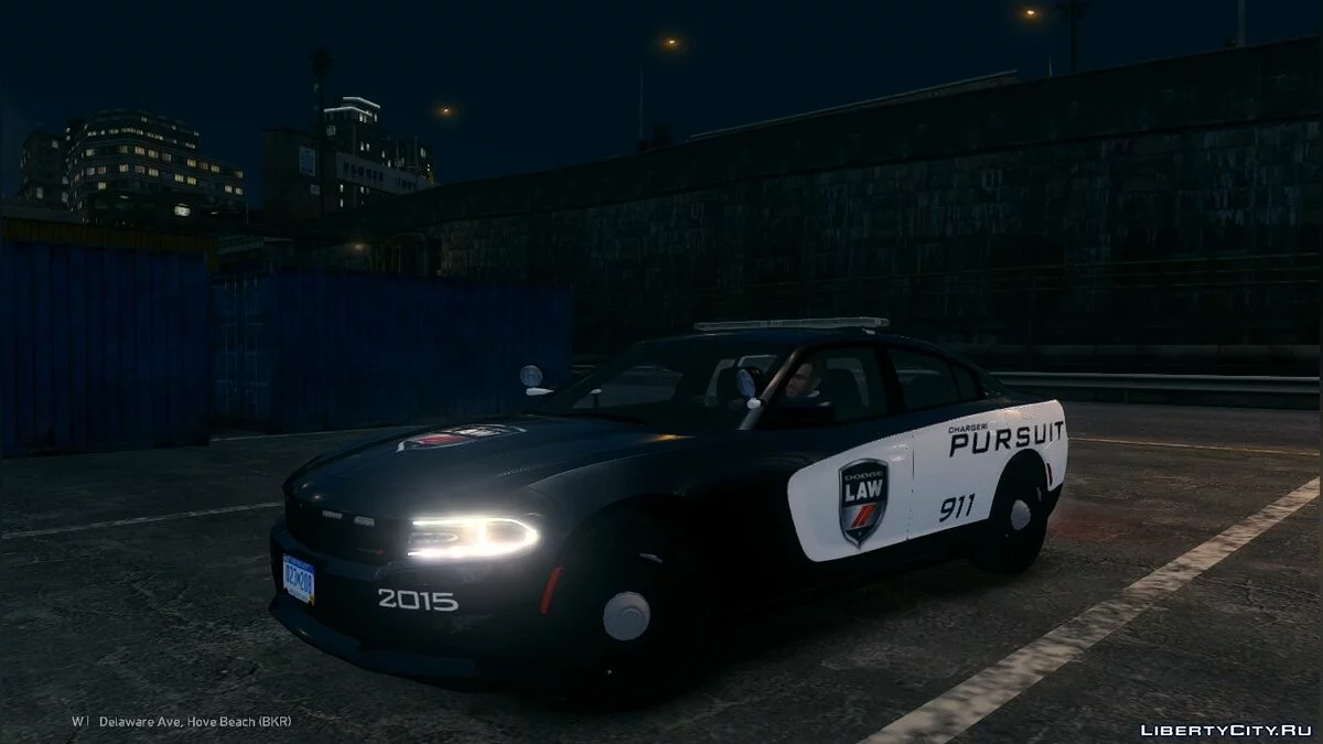 2015 Dodge Charger PPV
