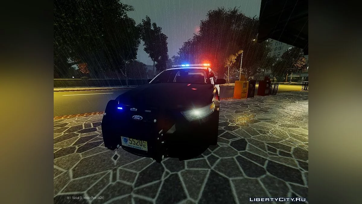 Elizabeth Police Next Gen Pack / GTA 4